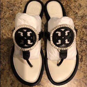 Tory Burch Miller Fringe Sandal 1 HR FLASH SALE!